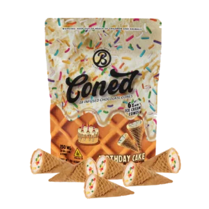 BAKED BAGS CONED - BIRTHDAY CAKE