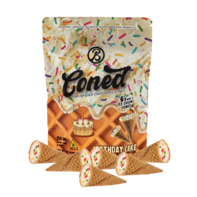 BAKED BAGS CONED - BIRTHDAY CAKE