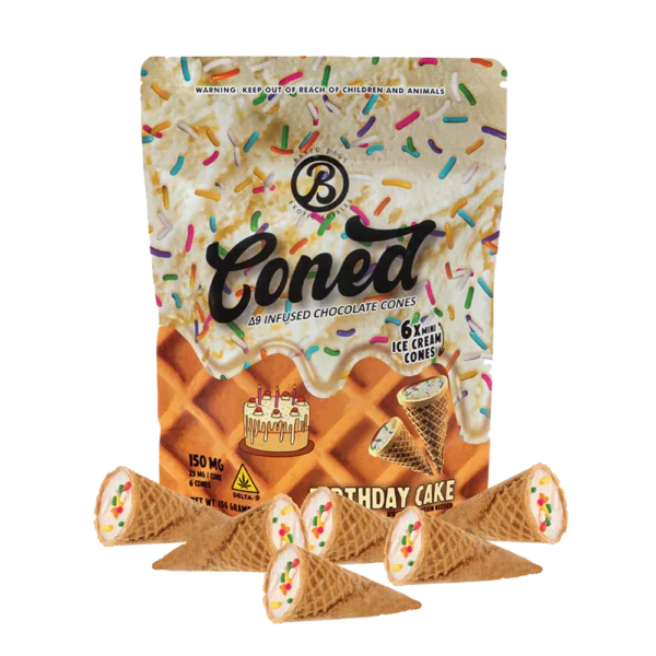 BAKED BAGS CONED - BIRTHDAY CAKE