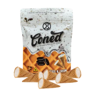 BAKED BAGS CONED - COOKIES & CREAM
