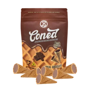 BAKED BAGS CONED - MILK CHOCOLATE