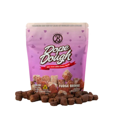 BAKED BAGS DOPE DOUGH - FUDGE BROWNIE