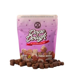 BAKED BAGS DOPE DOUGH - FUDGE BROWNIE