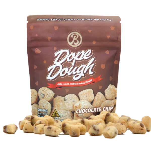 BAKED BAGS DOPE DOUGH - CHOCOLATE CHIP