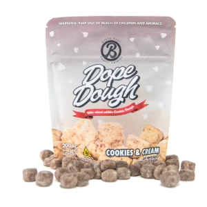 BAKED BAGS DOPE DOUGH - COOKIES & CREAM