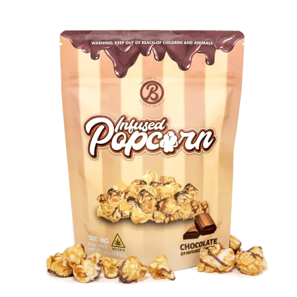 BAKED BAGS INFUSED POPCORN