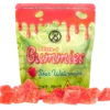 baked bags gummies sour watermelon
